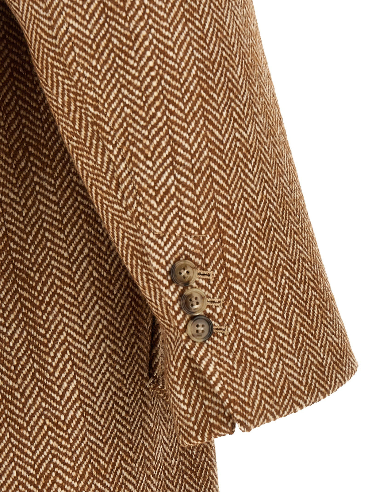 Herringbone coat