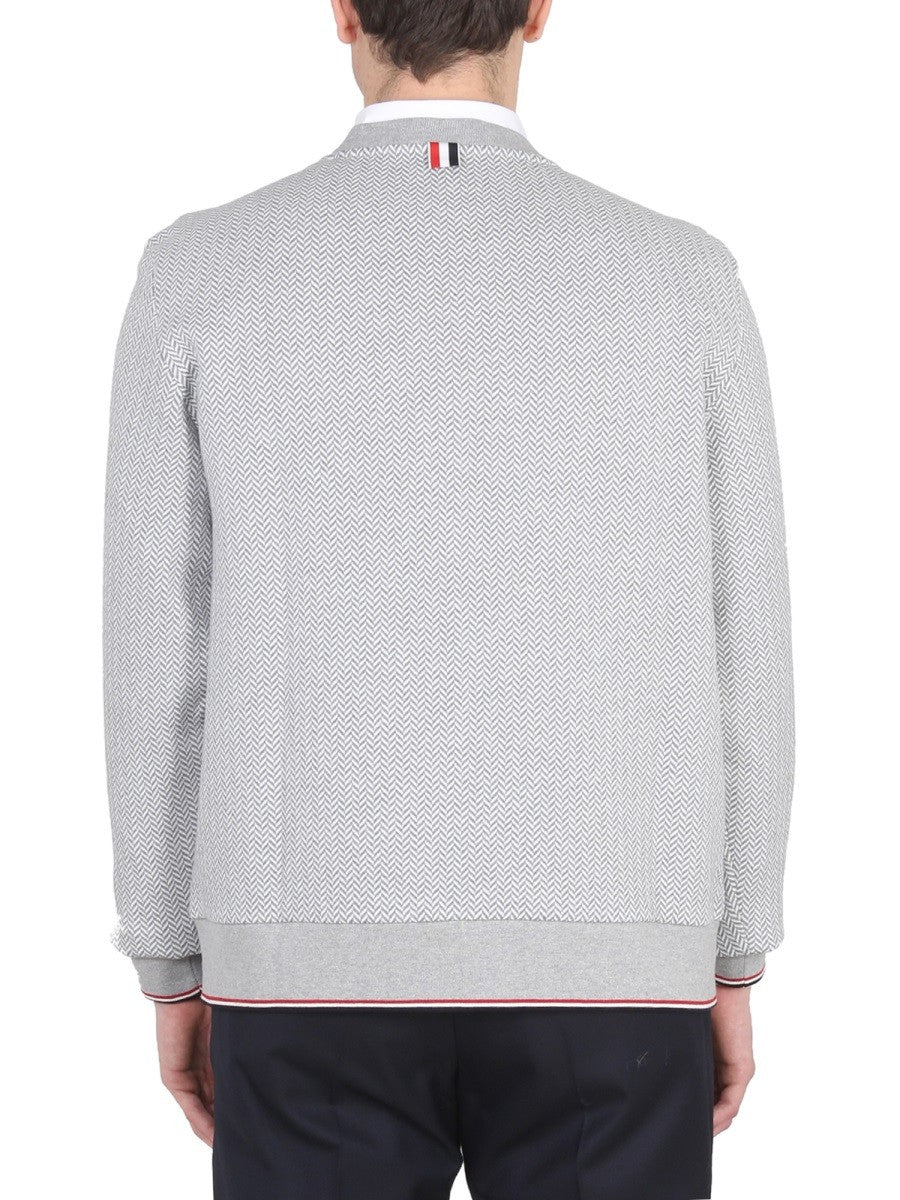 HERRINGBONE JERSEY