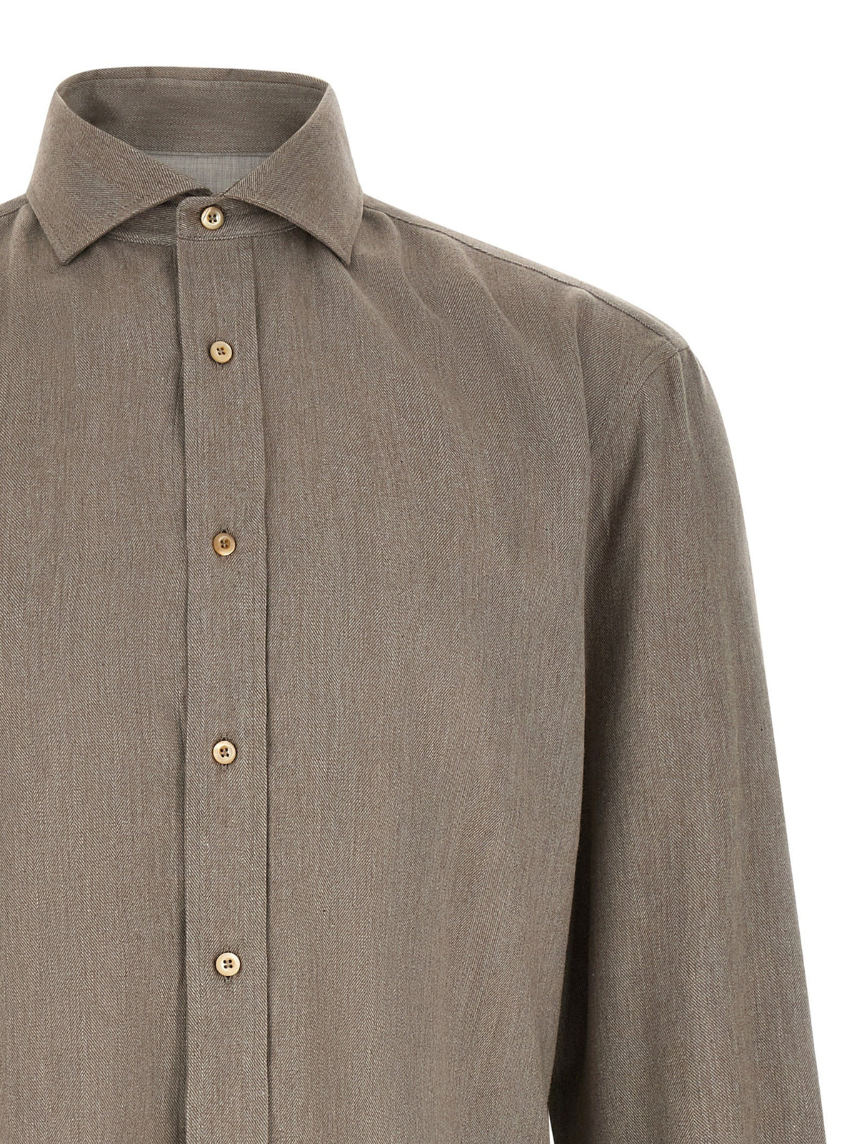 Herringbone shirt