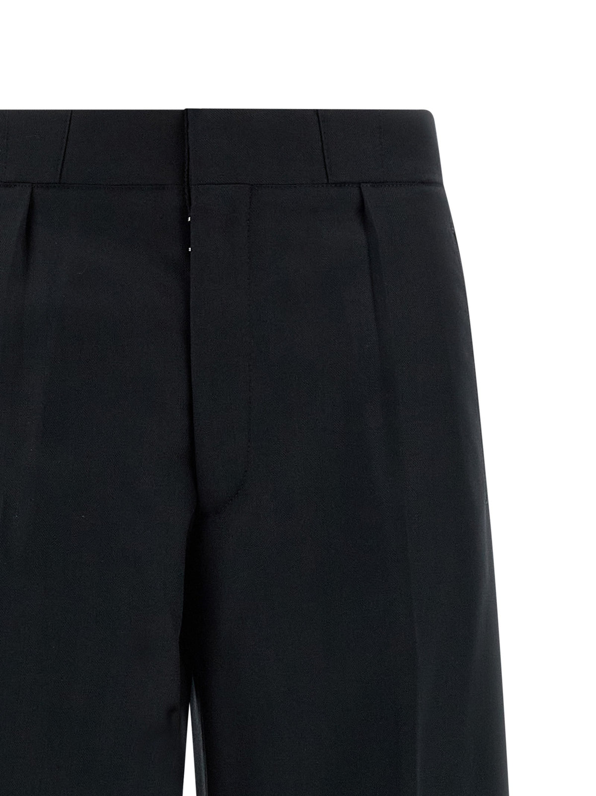 Herringbone trousers
