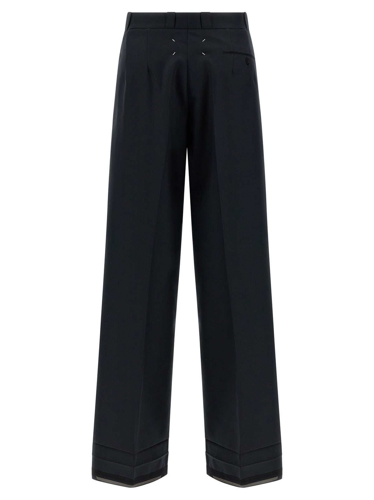 Herringbone trousers