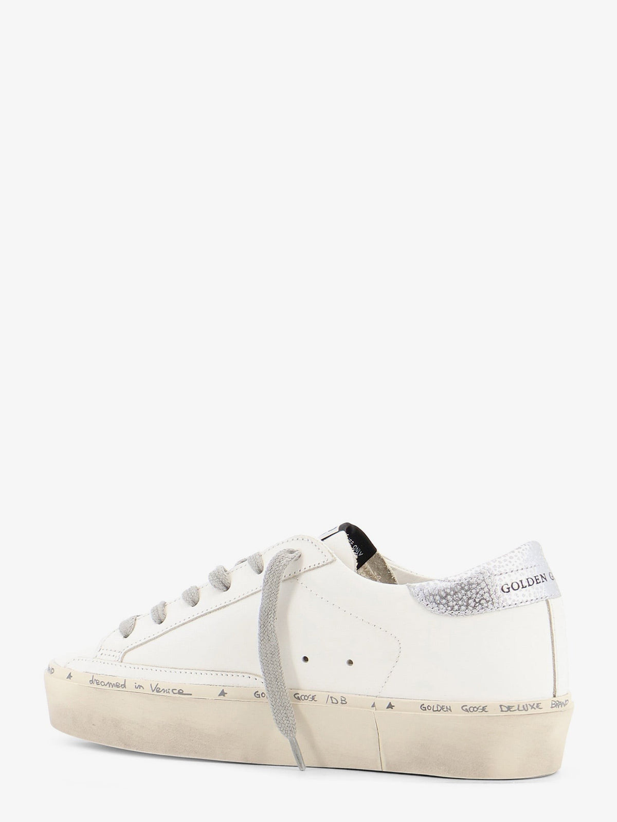Hi-Star leather sneakers with iconic side logo
