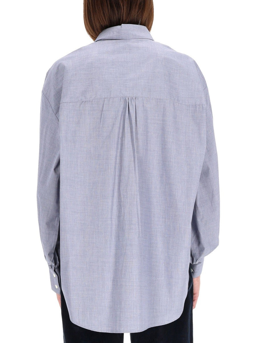 HIGH COLLAR SHIRT