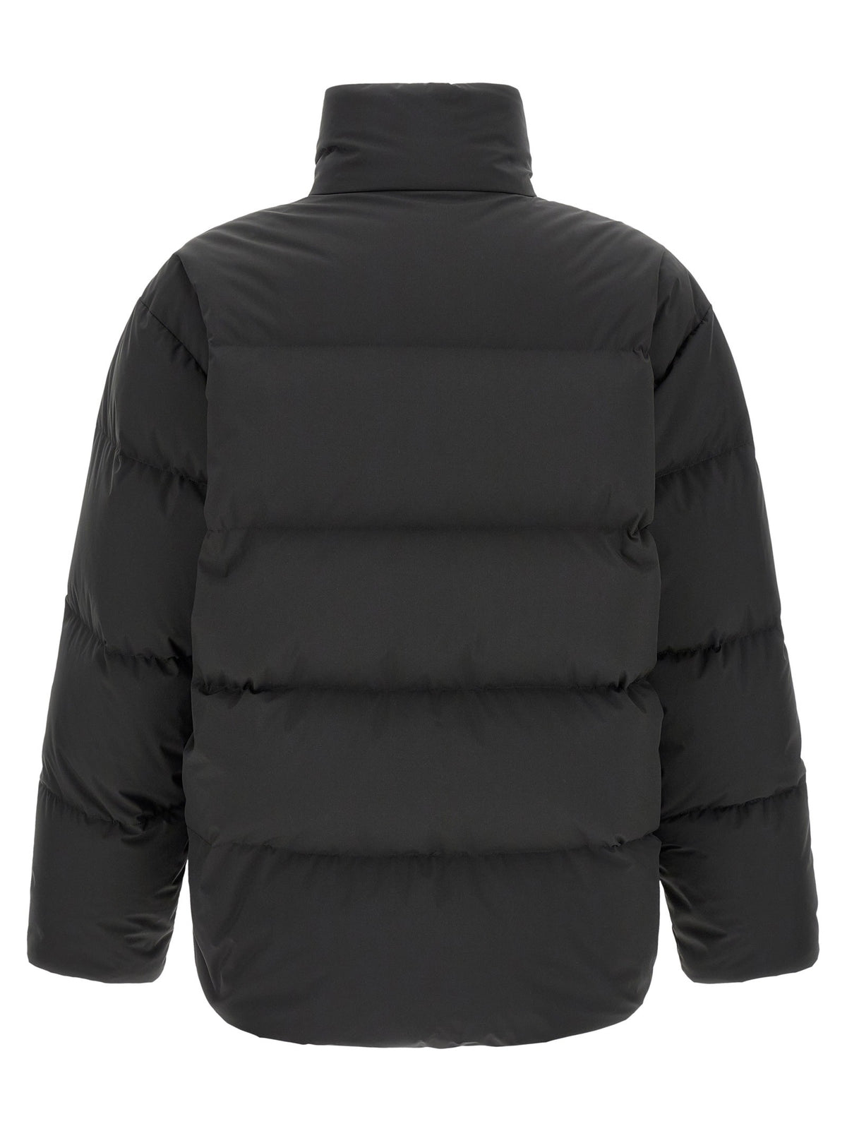 High neck down jacket