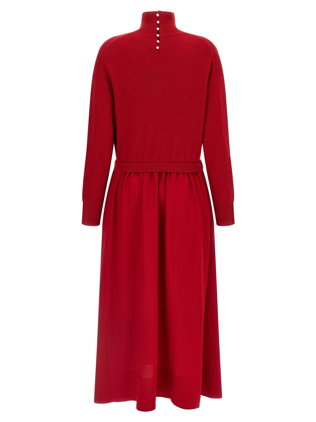 High neck dress