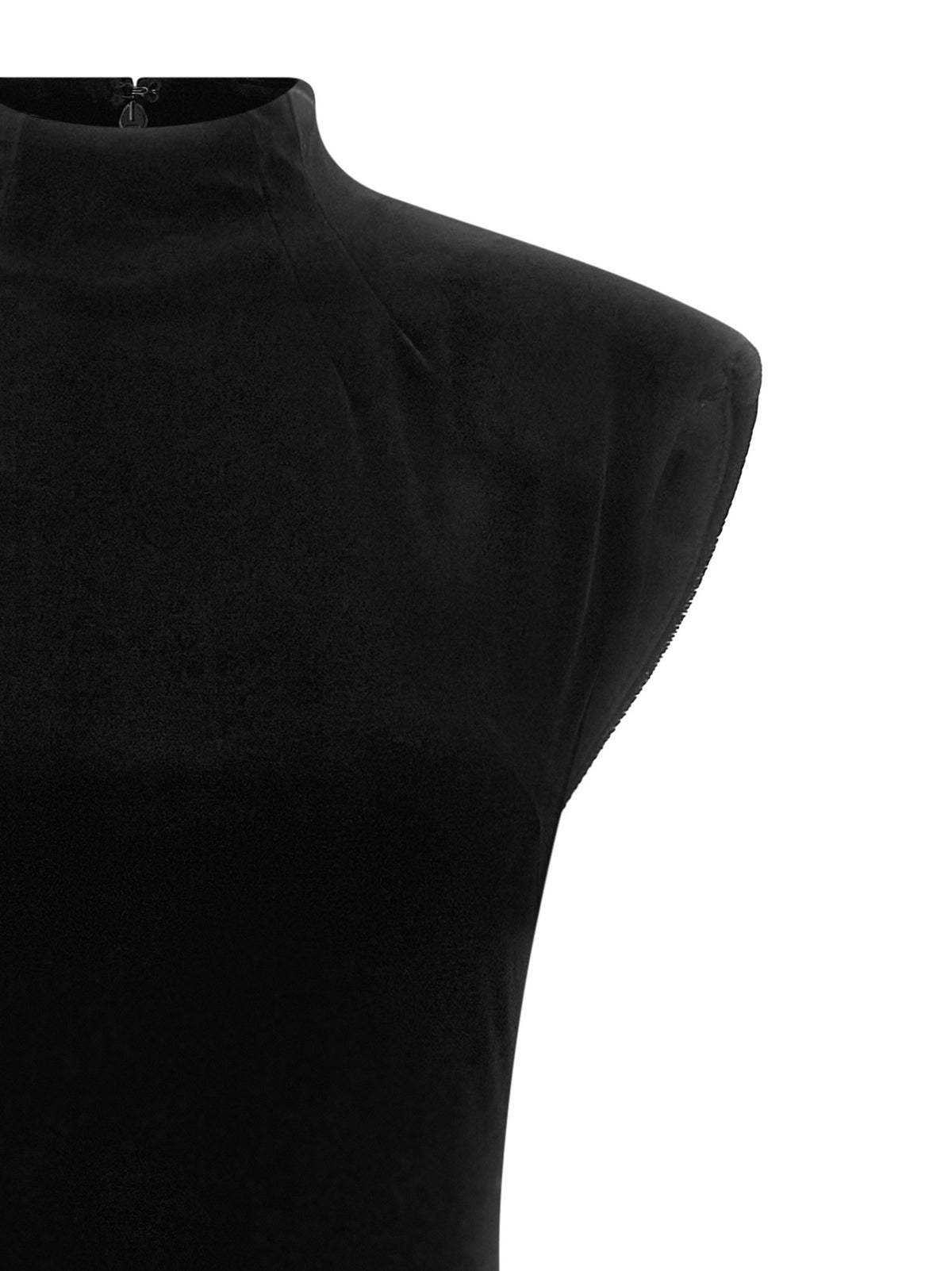 High neck dress