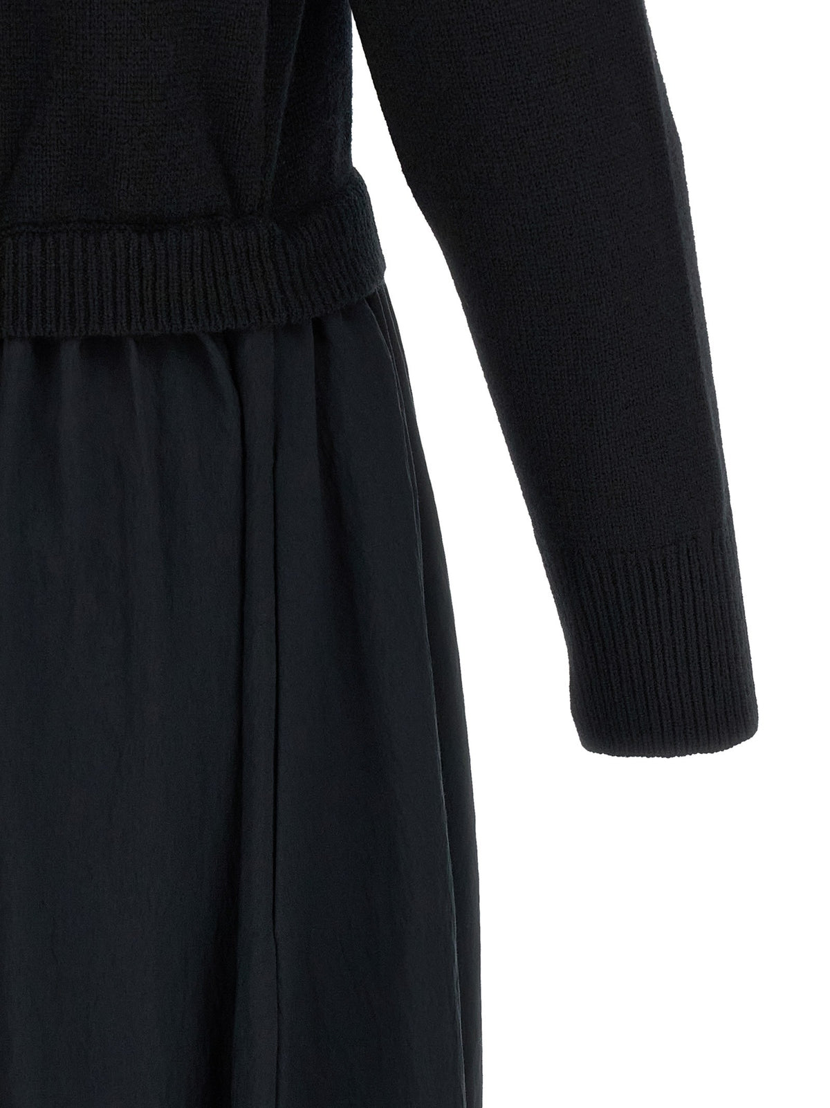 High neck dress
