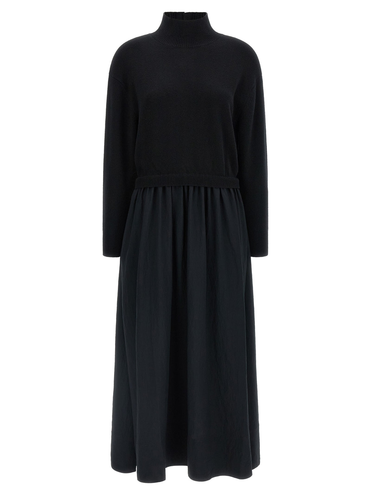 High neck dress