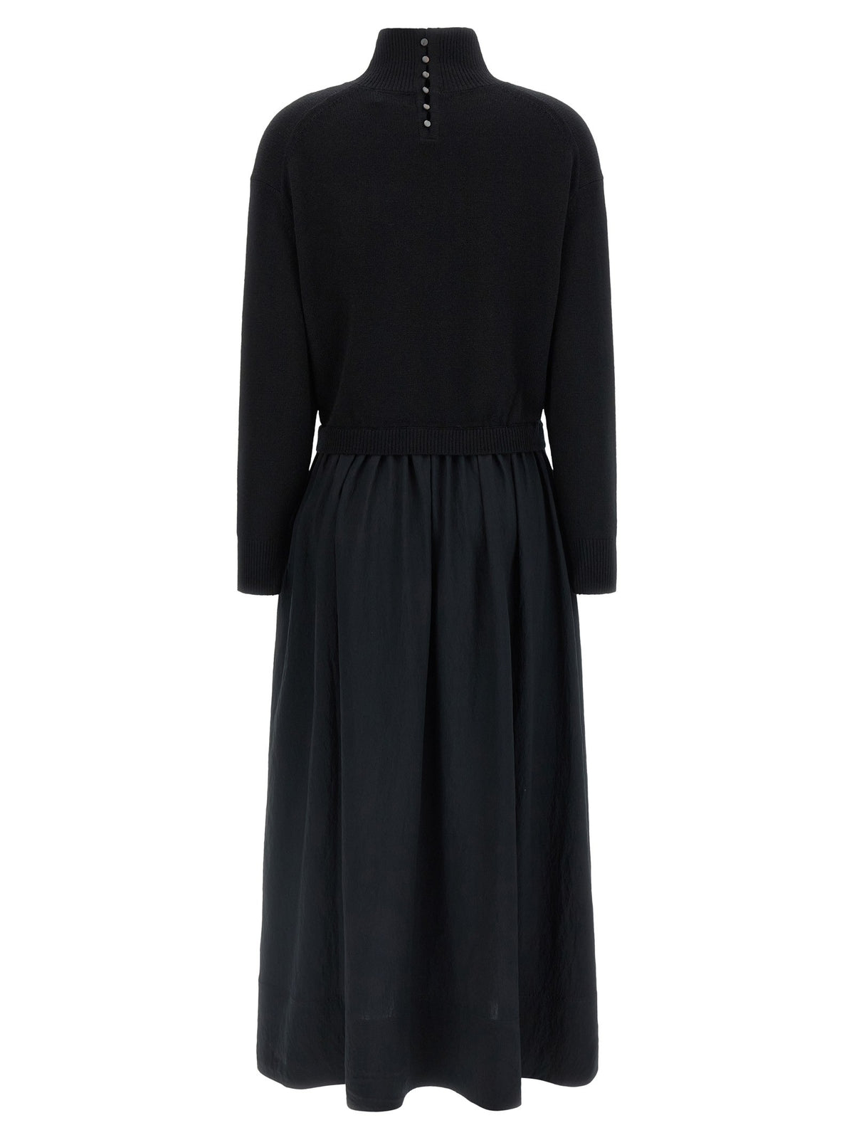 High neck dress