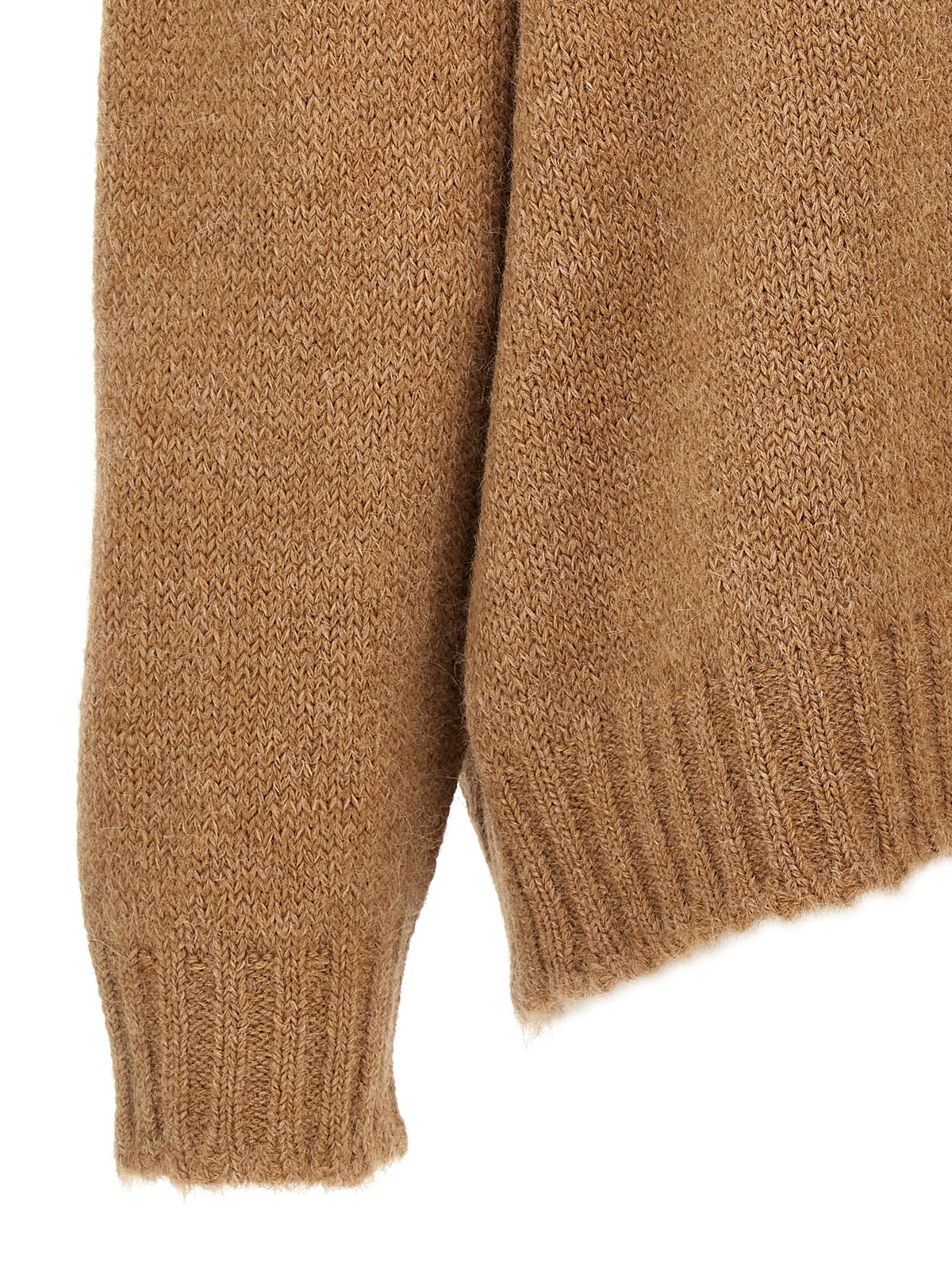 High neck sweater