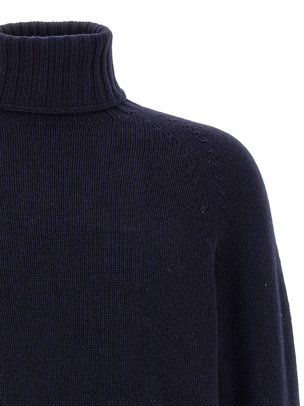 High neck sweater