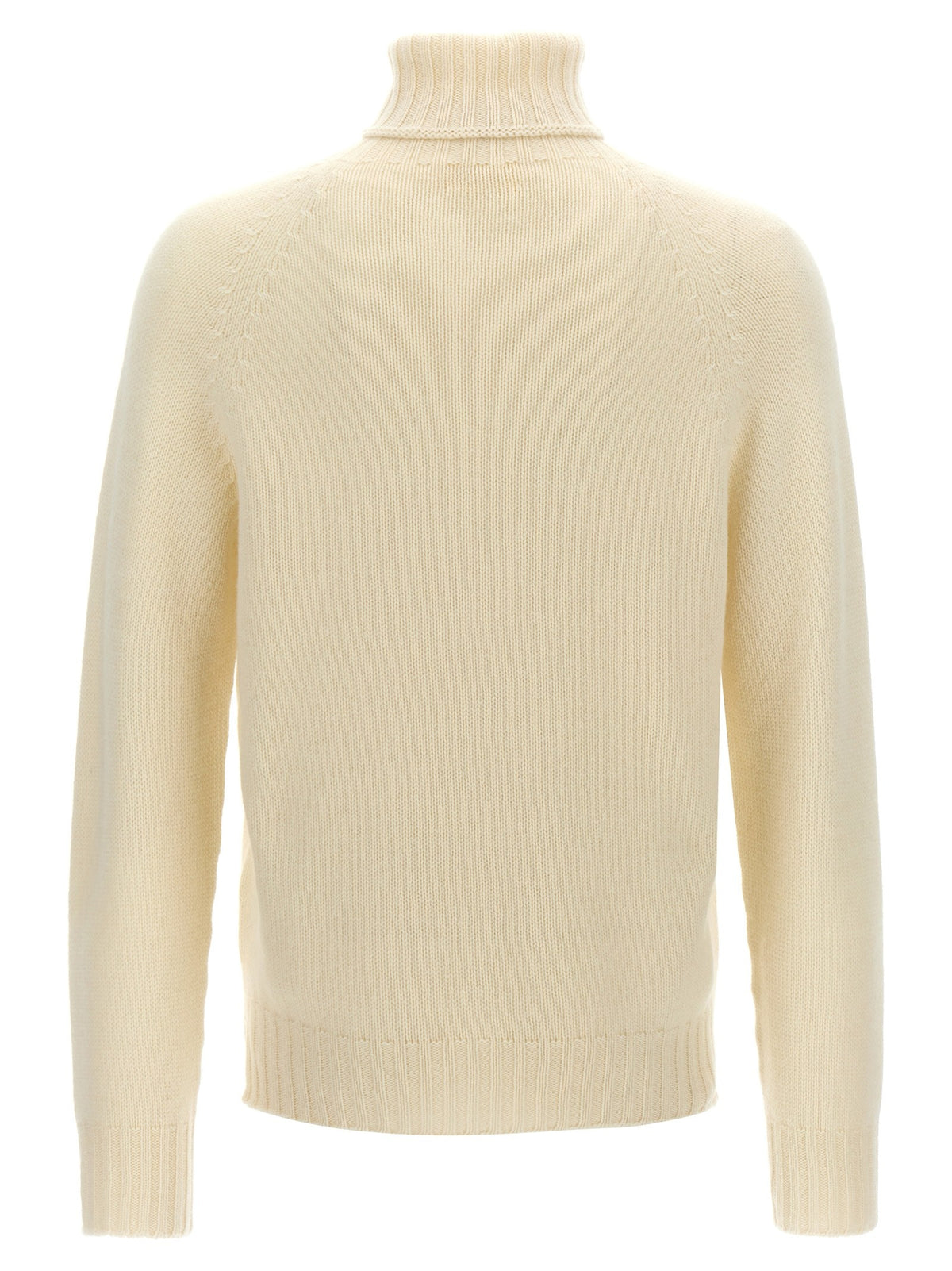 High neck sweater