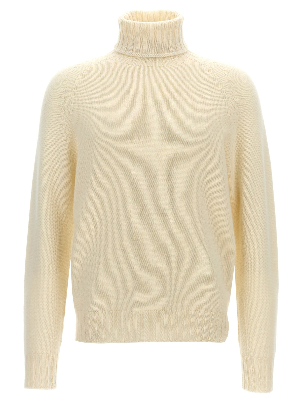 High neck sweater