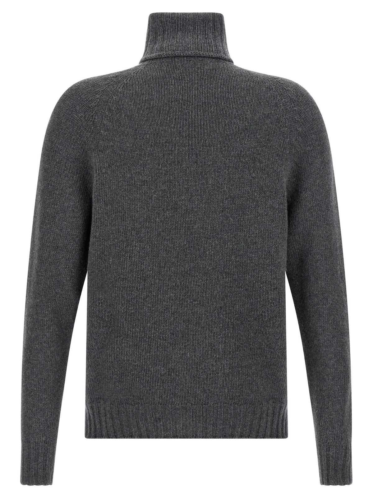 High neck sweater