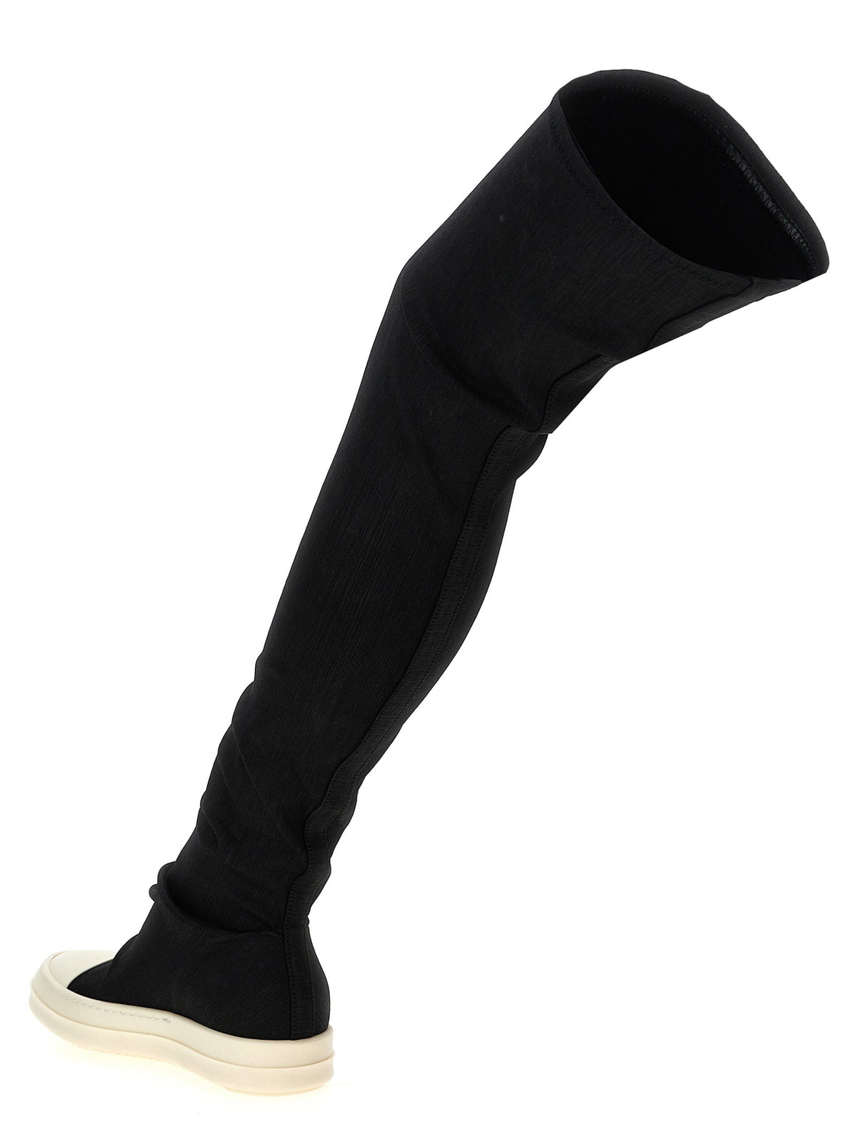 'High Sock Sneaks' Denim Boots