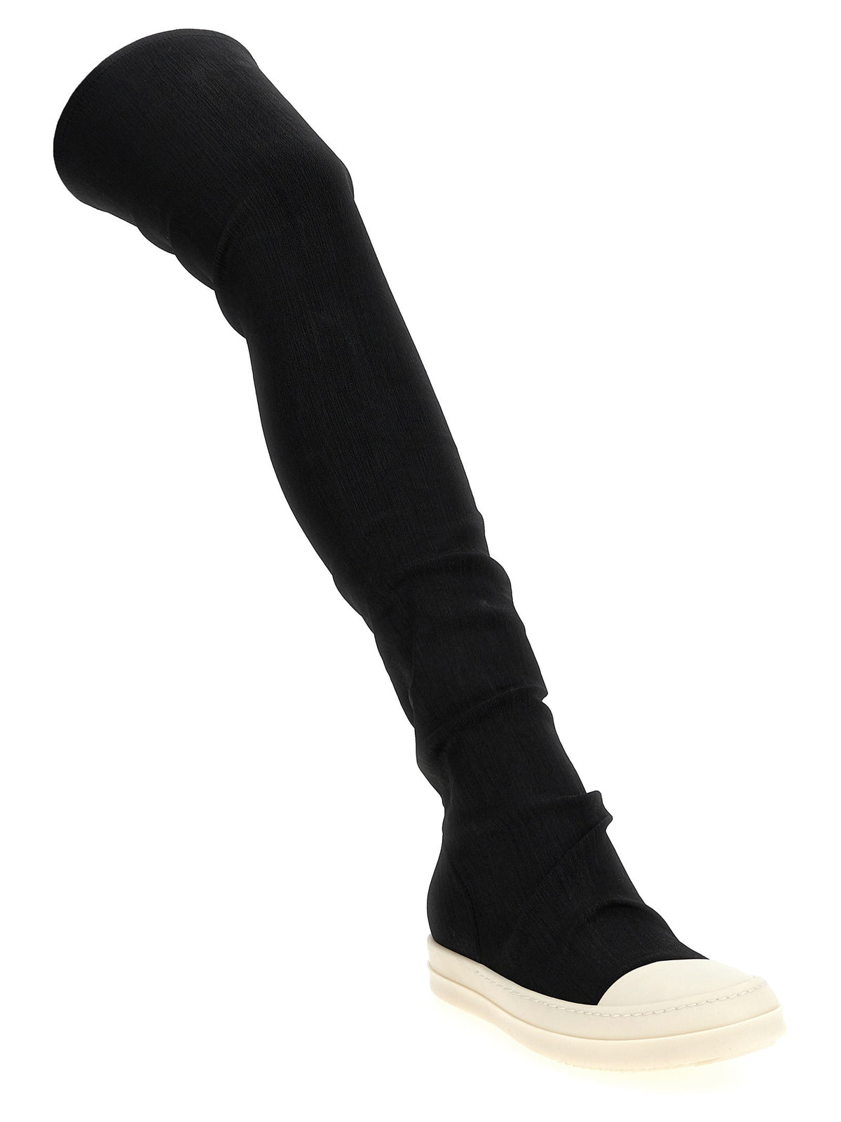 'High Sock Sneaks' Denim Boots