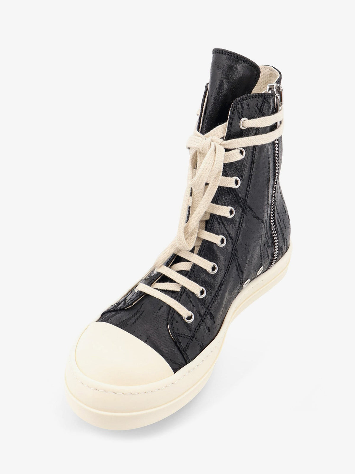 High-Top leather Sneaks
