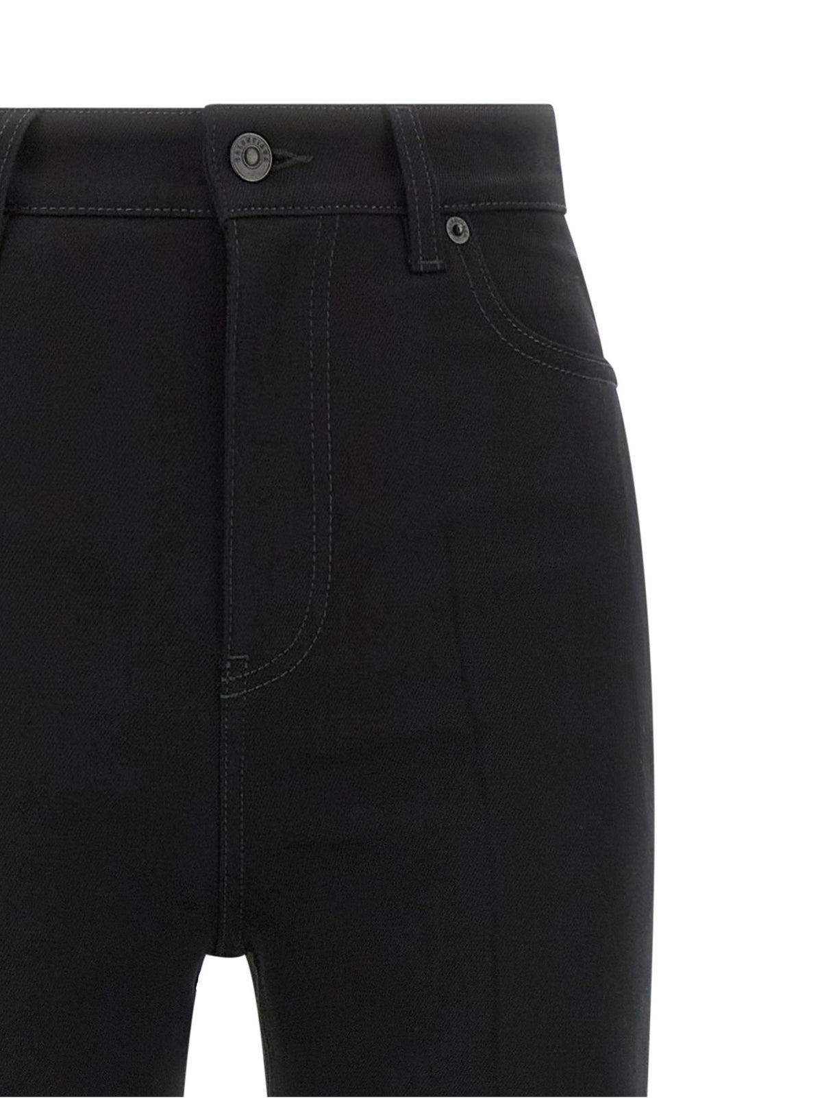 High waist jeans