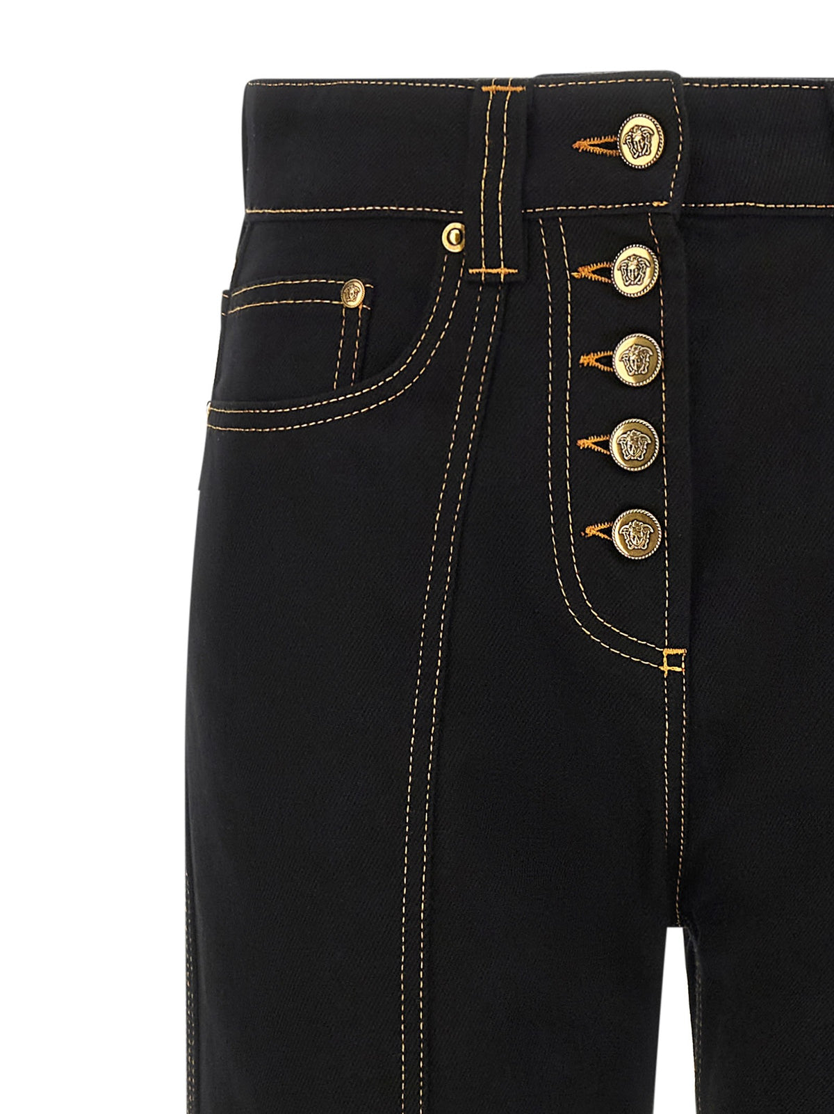 High waist jeans