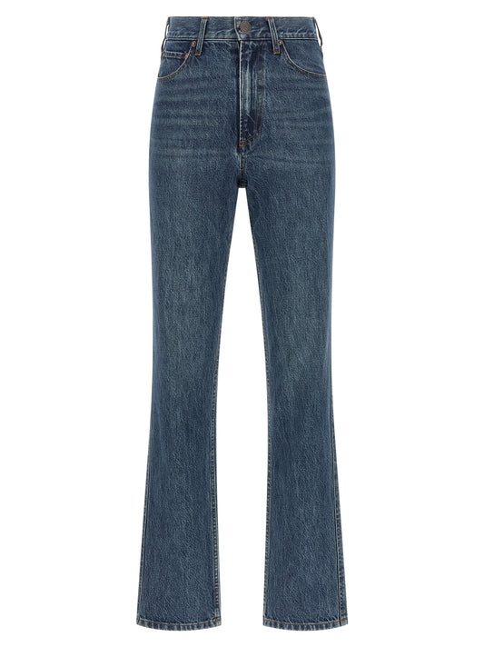 High waist jeans