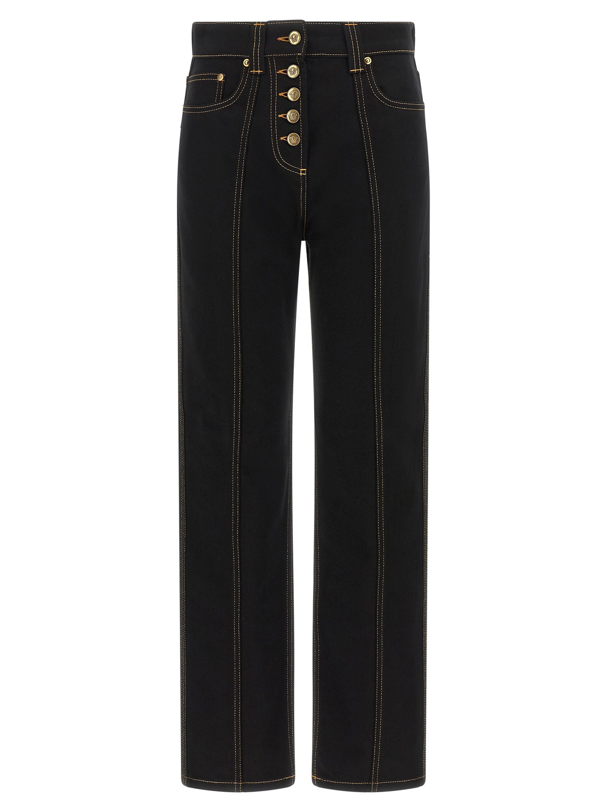 High waist jeans