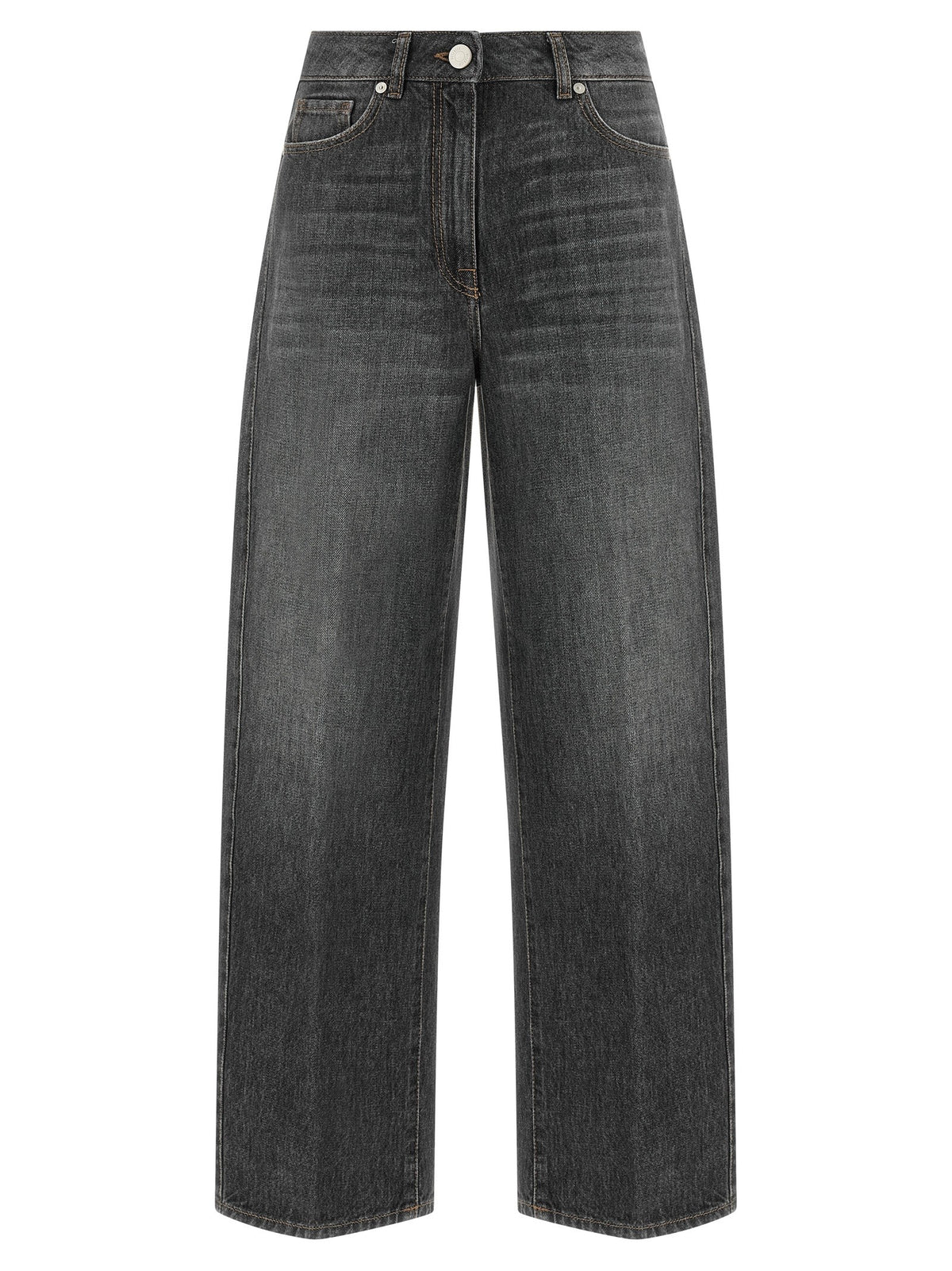 High waist jeans