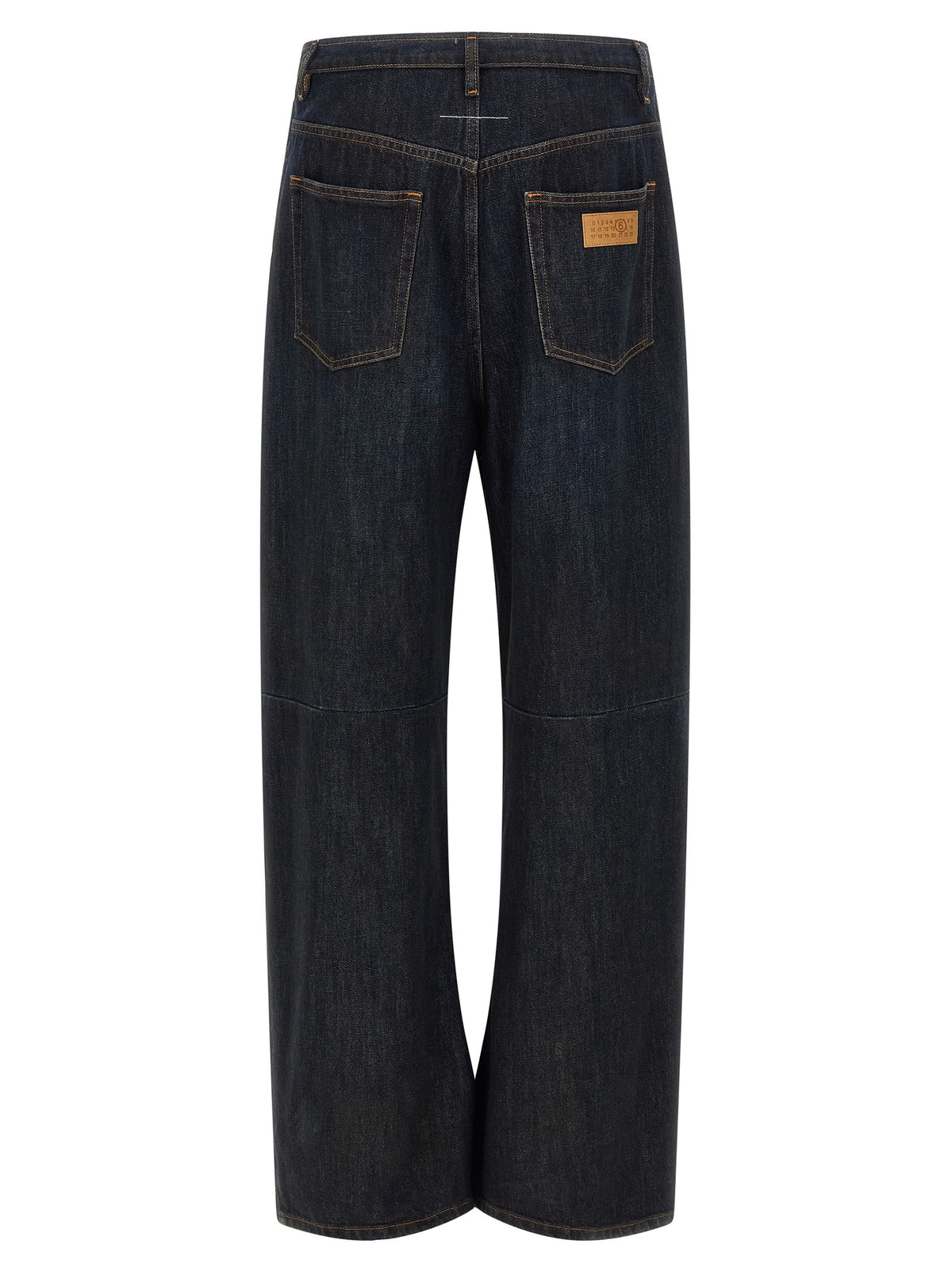 High waist jeans