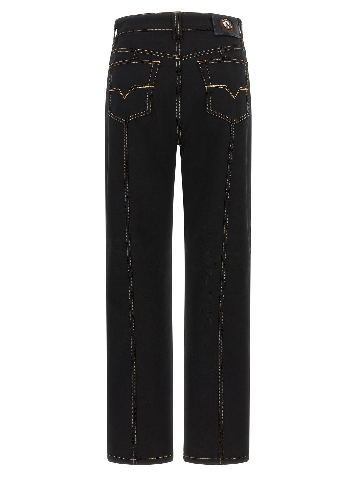 High waist jeans