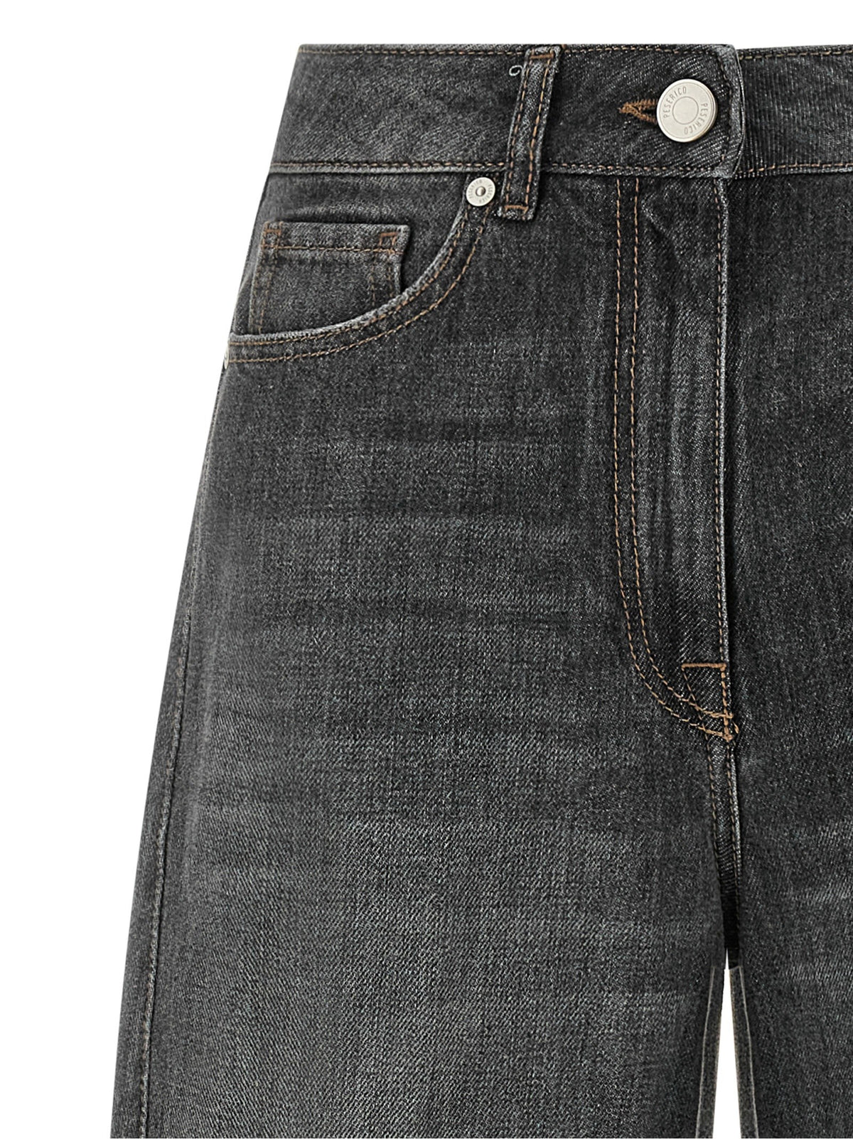 High waist jeans