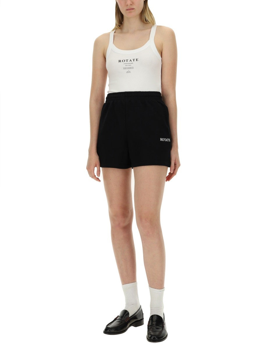 HIGH WAISTED SHORTS