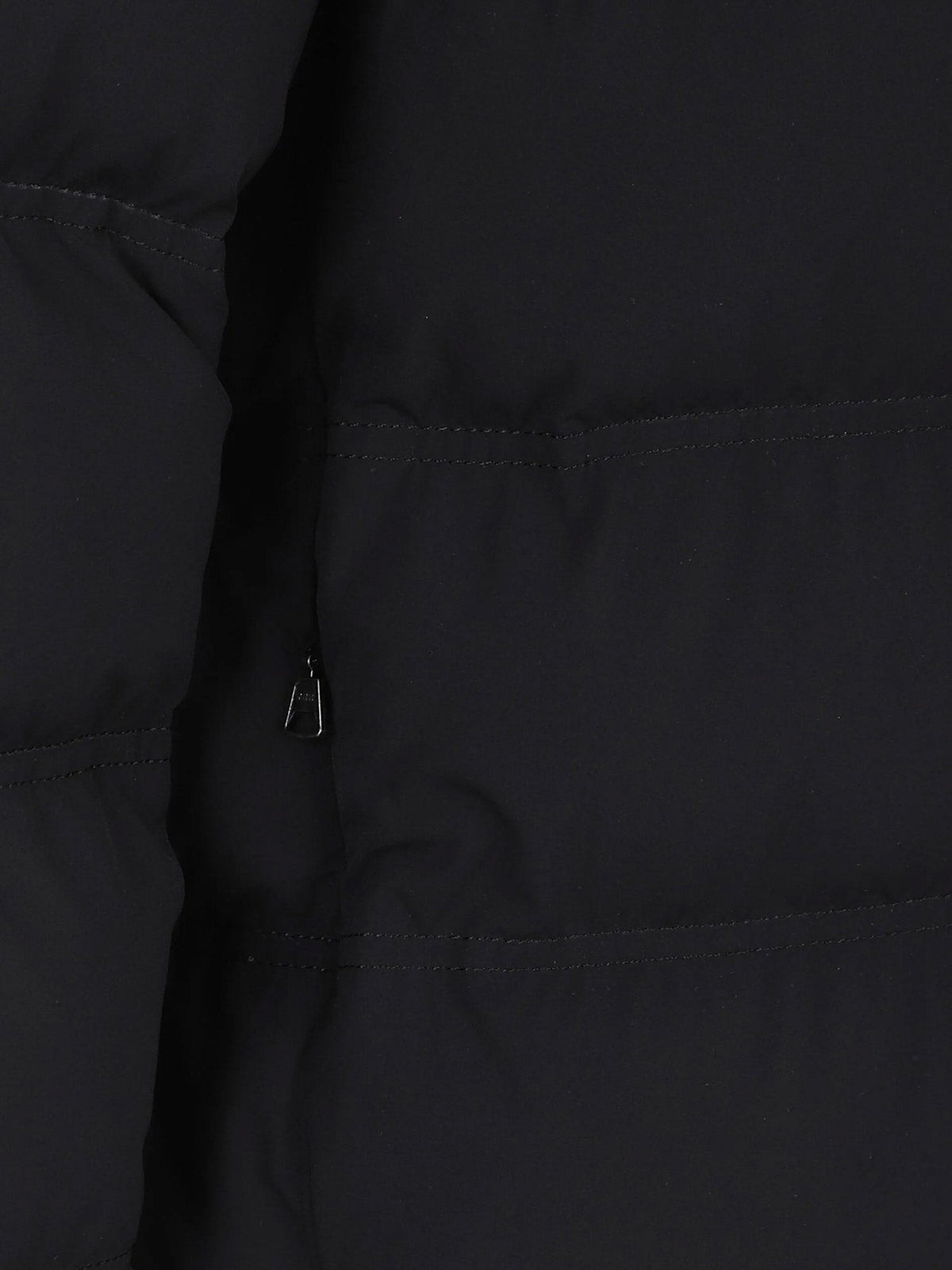 Hobbs stretch nylon down jacket