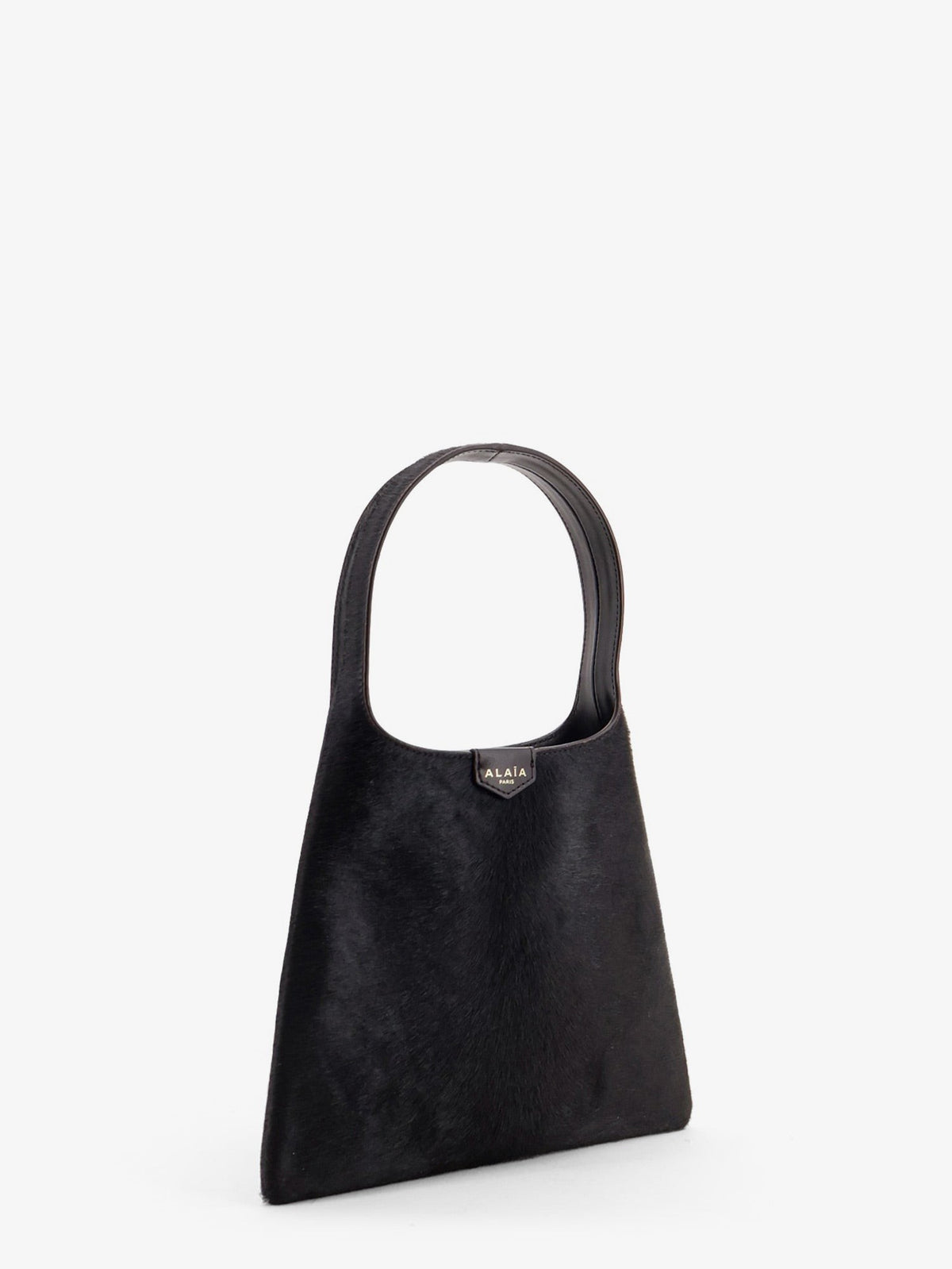 Hobo pony skin handbag