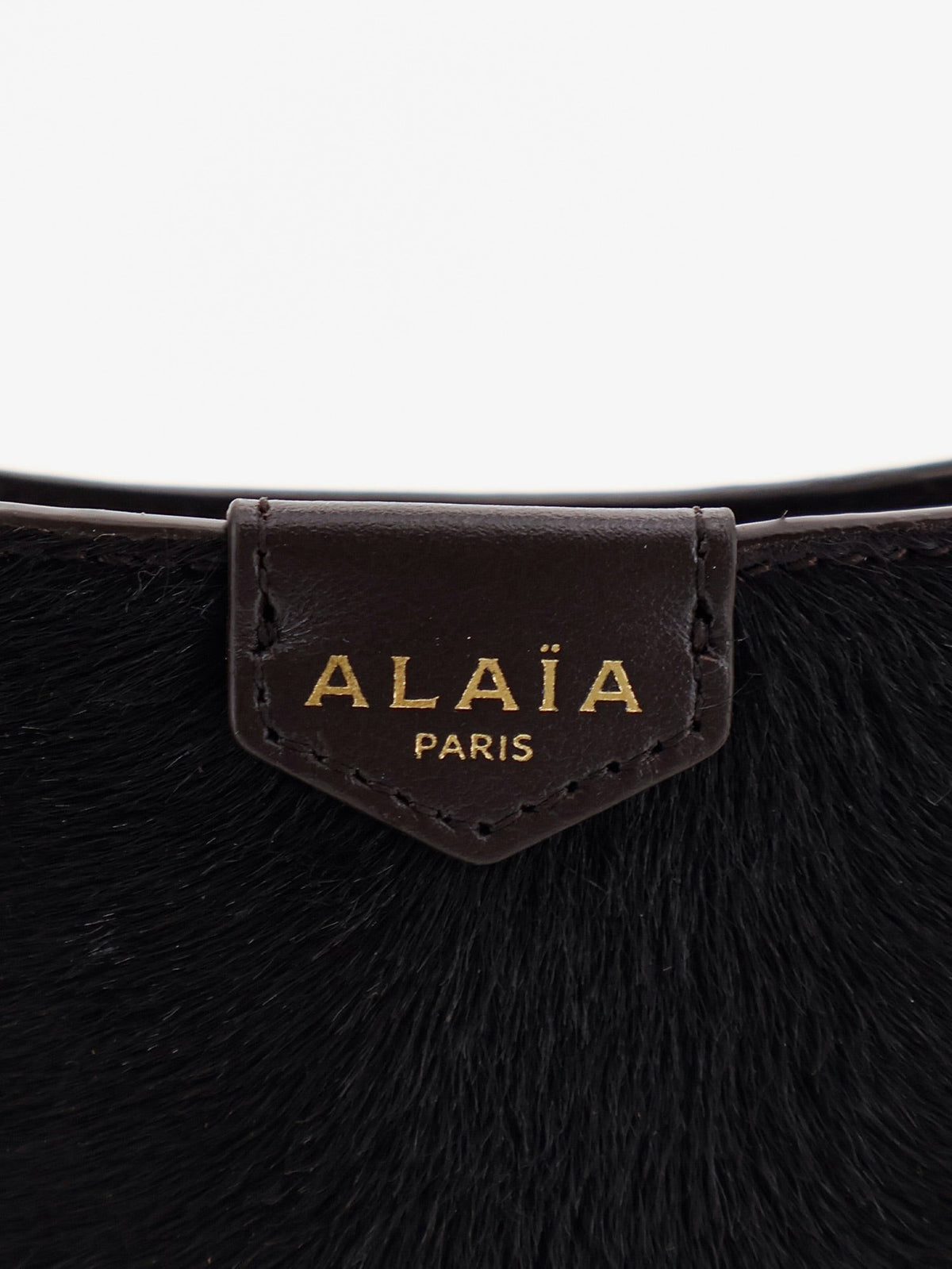 Hobo pony skin handbag
