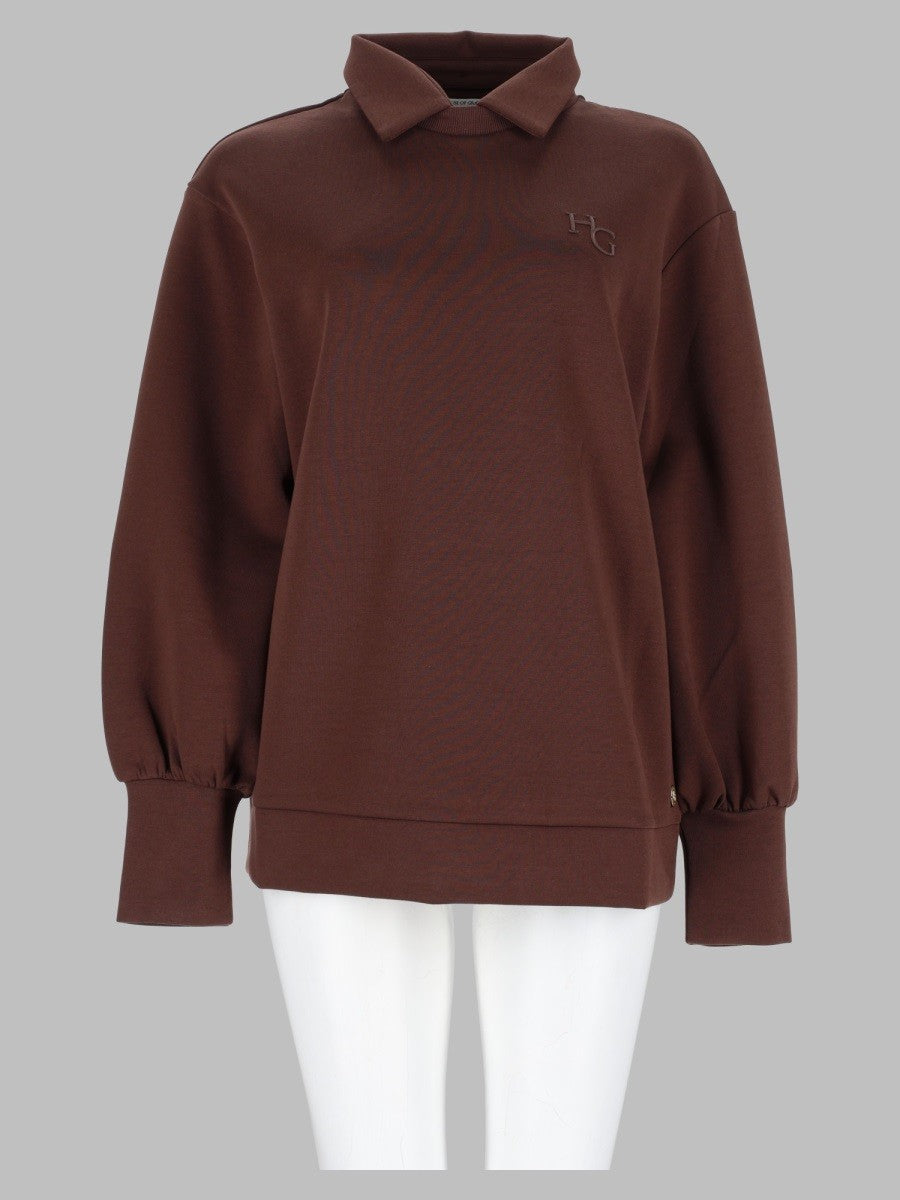 hog puff sleeve sweater