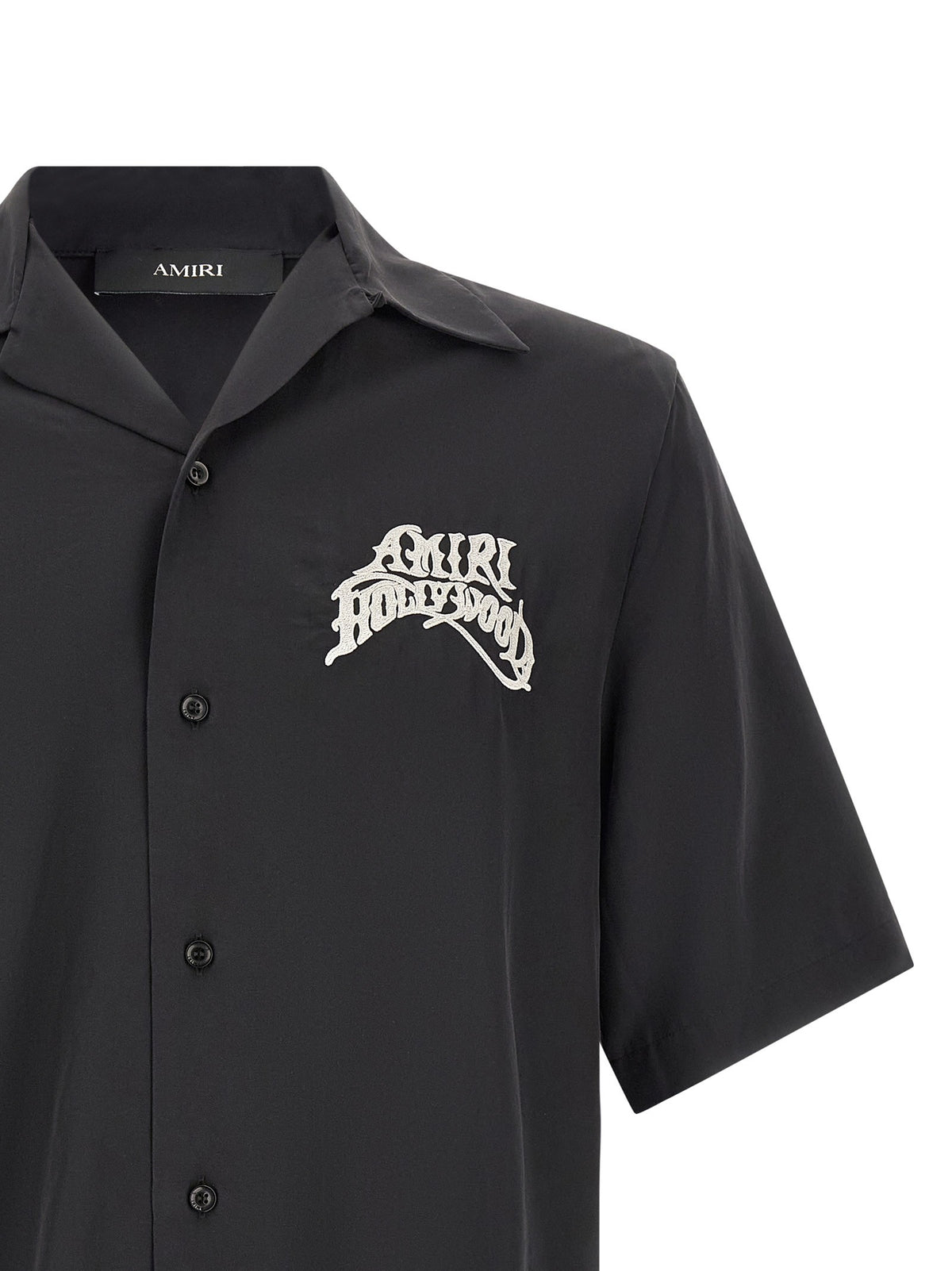 'Hollywood' embroidered shirt