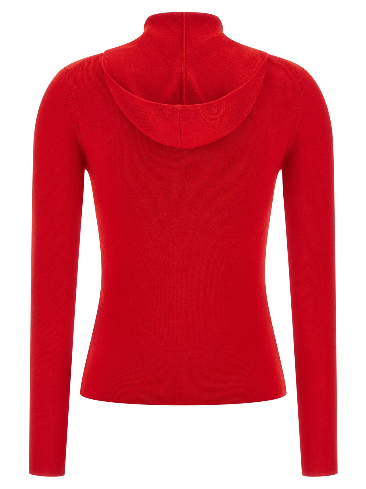 Hooded cardigan