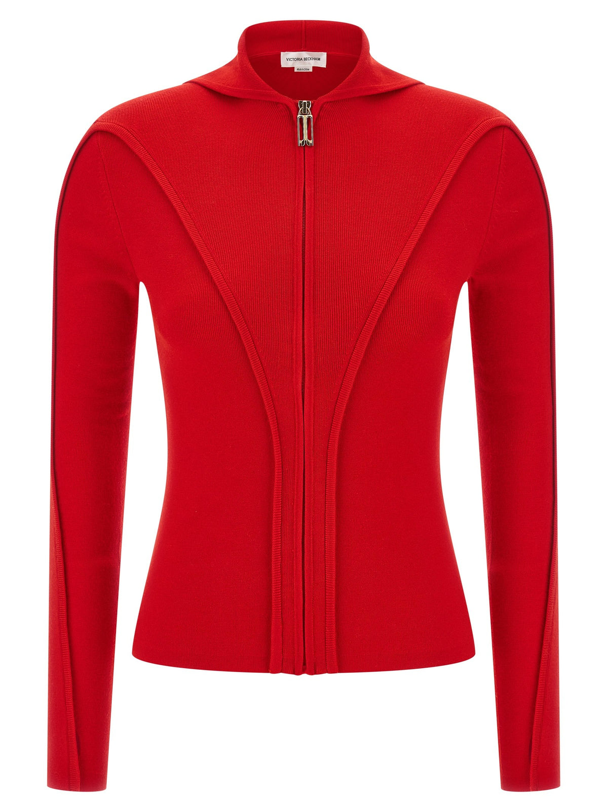 Hooded cardigan
