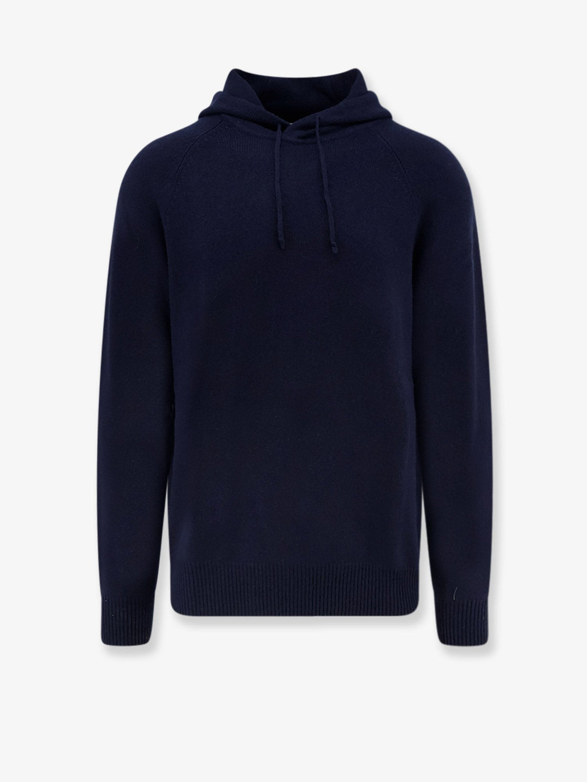 Hooded cashmere sweater