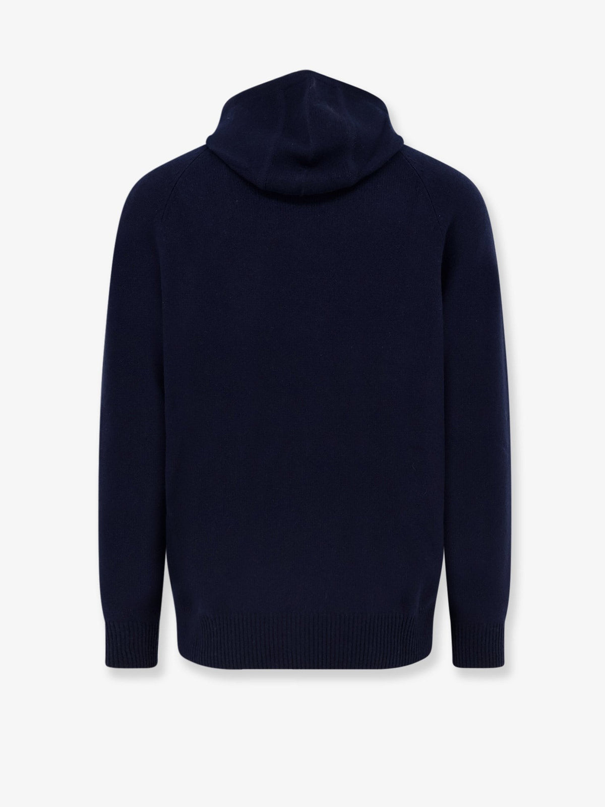 Hooded cashmere sweater