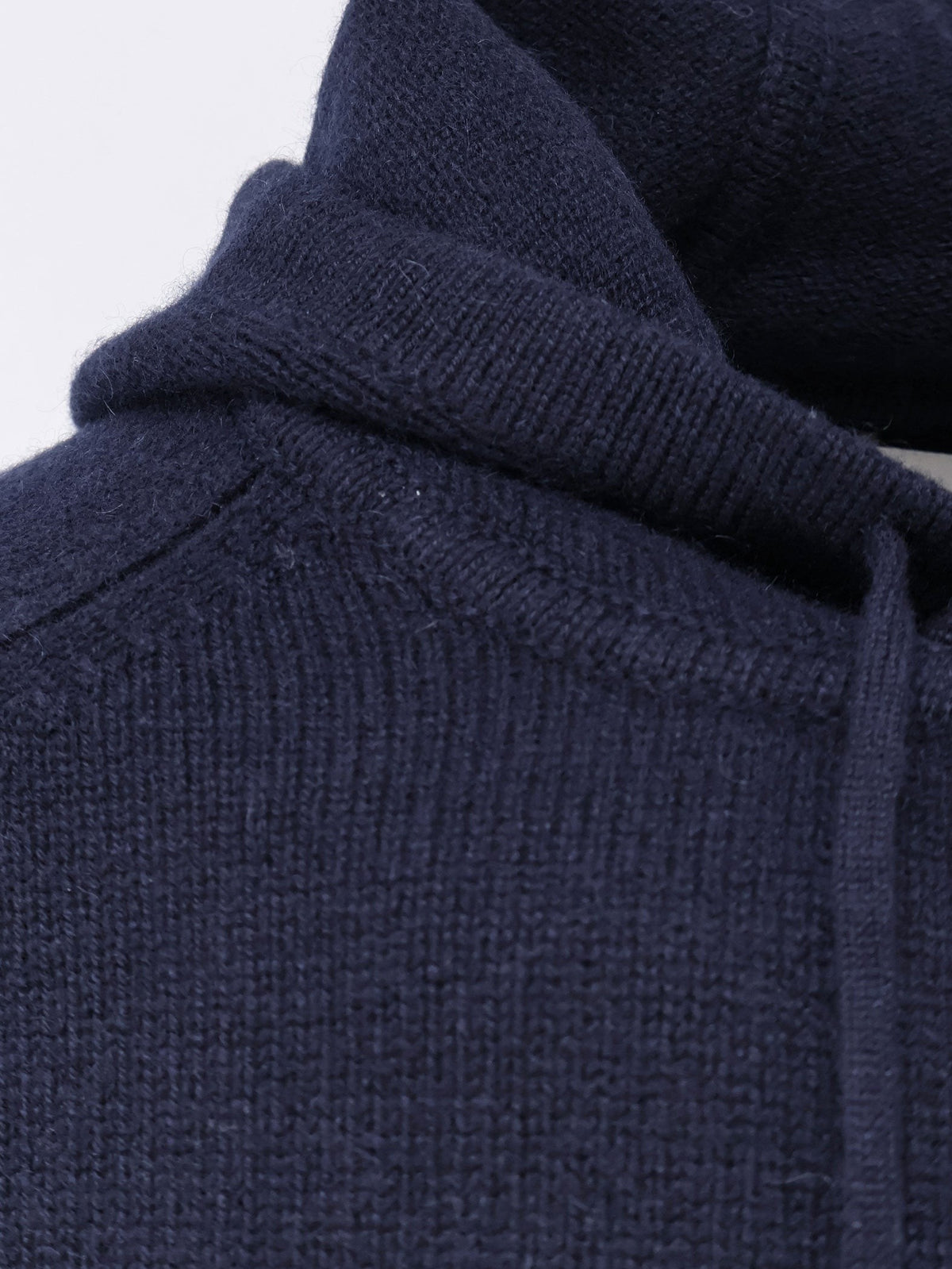 Hooded cashmere sweater