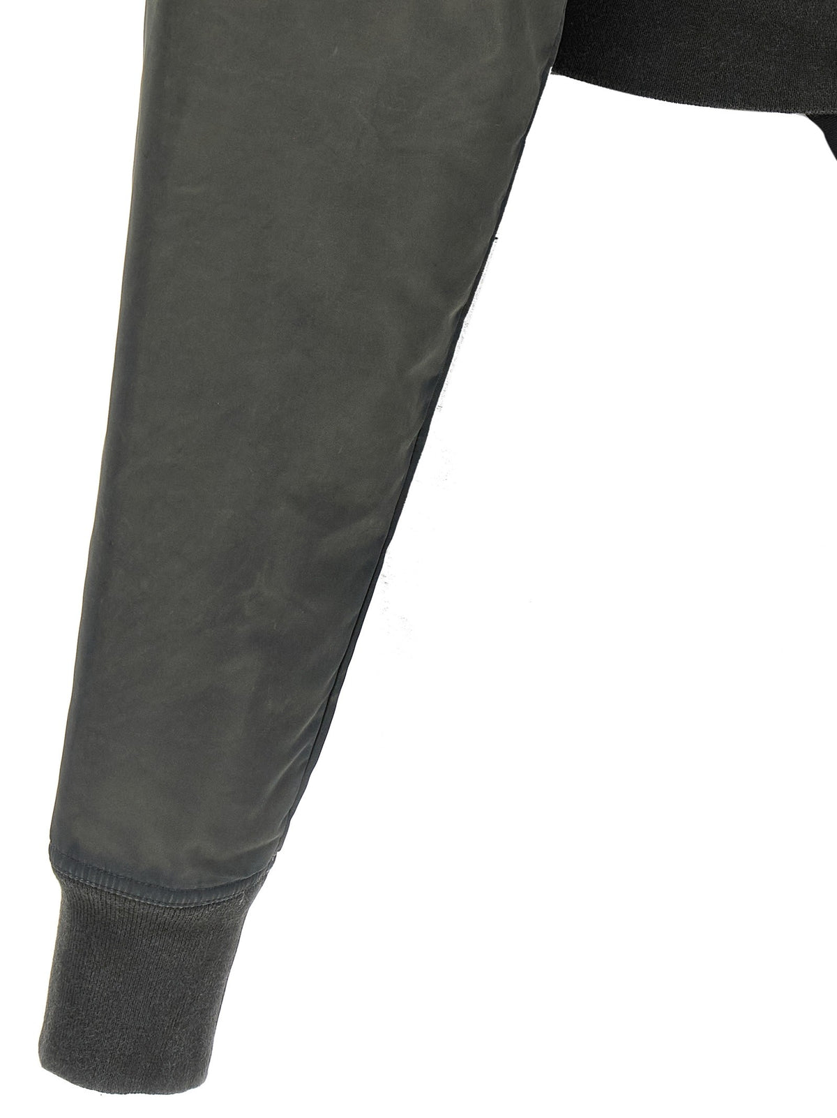 'Hooded Cropped Flight' bomber jacket