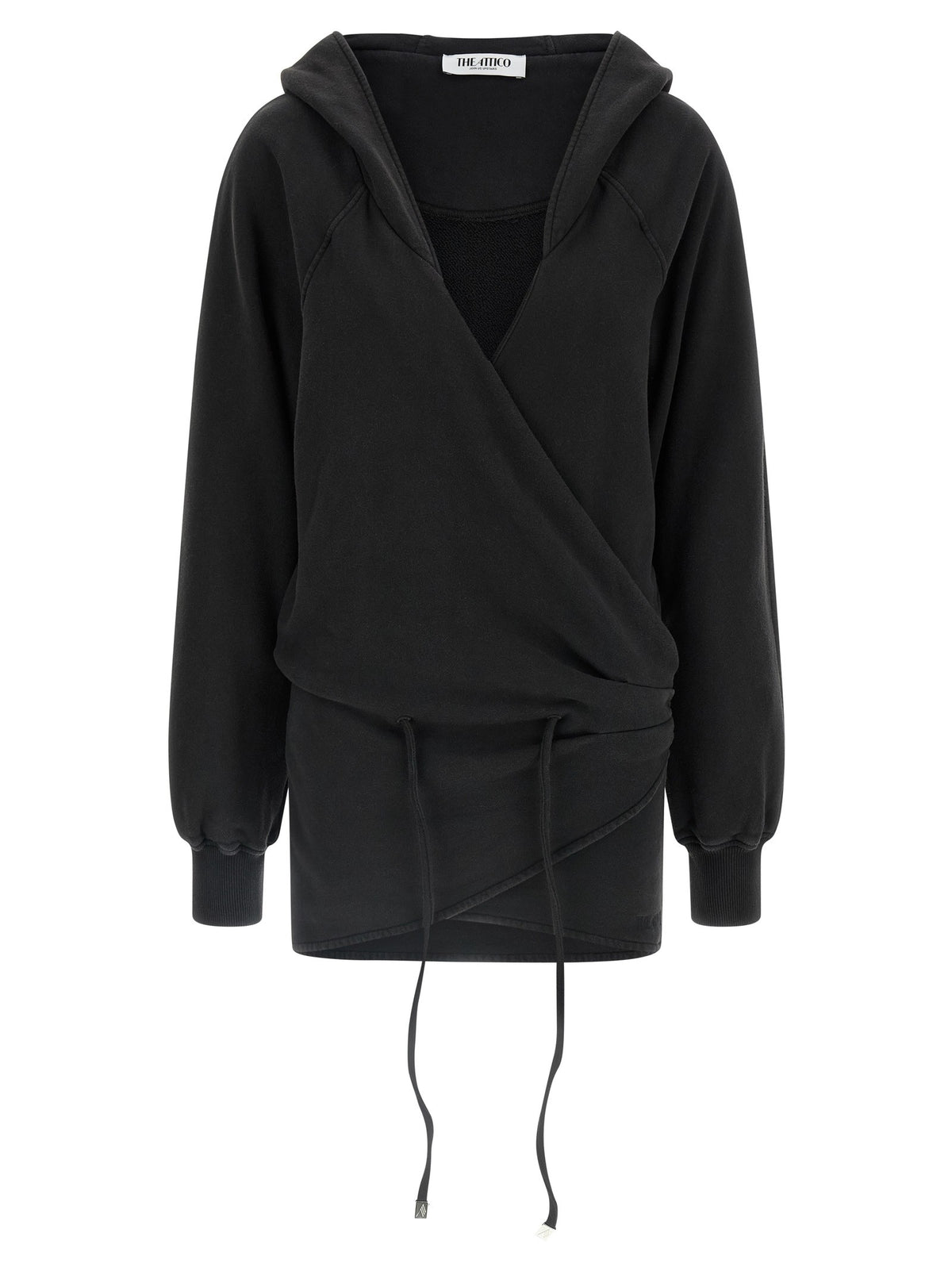 Hooded dress