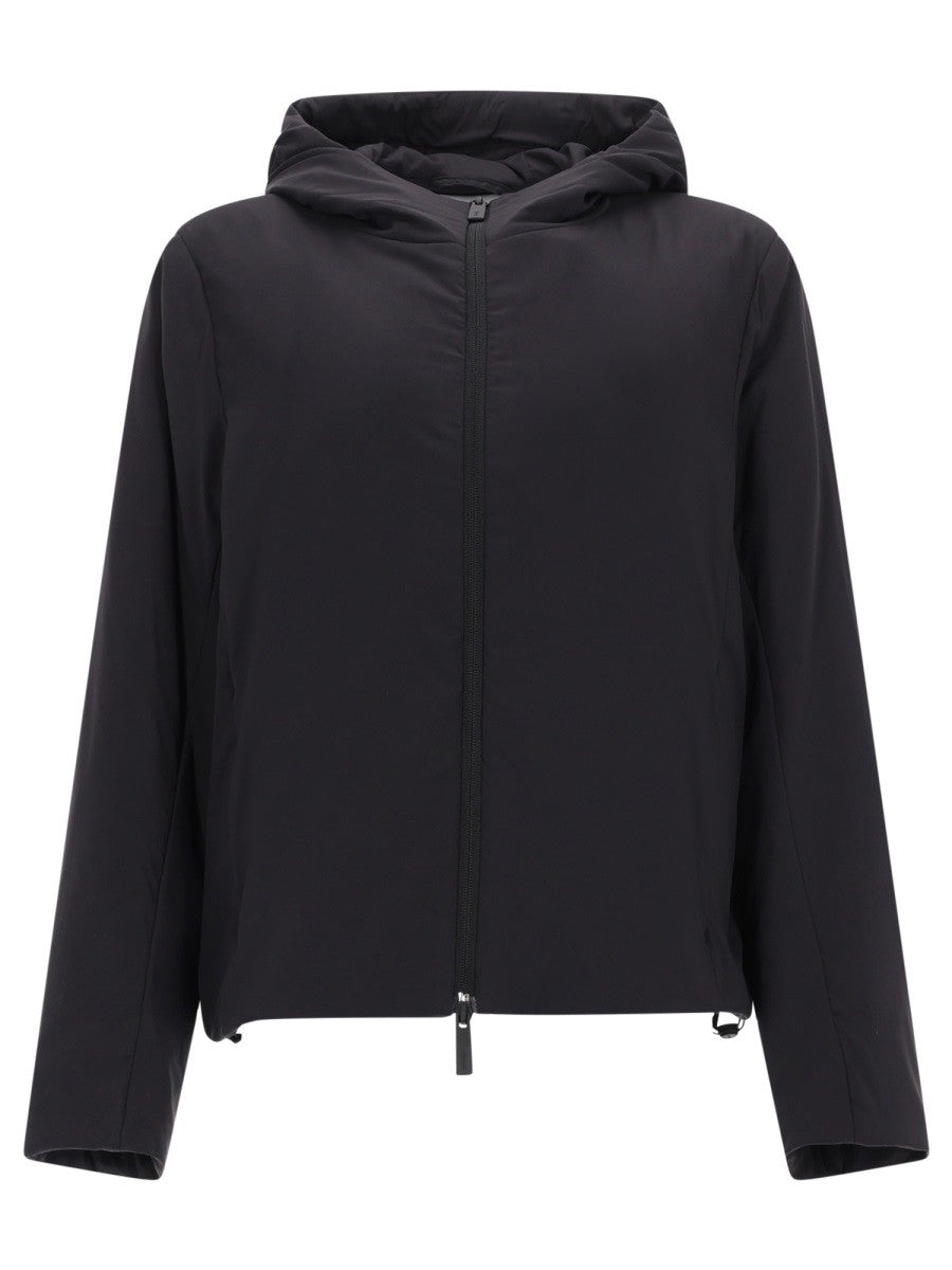 HOODED JACKET