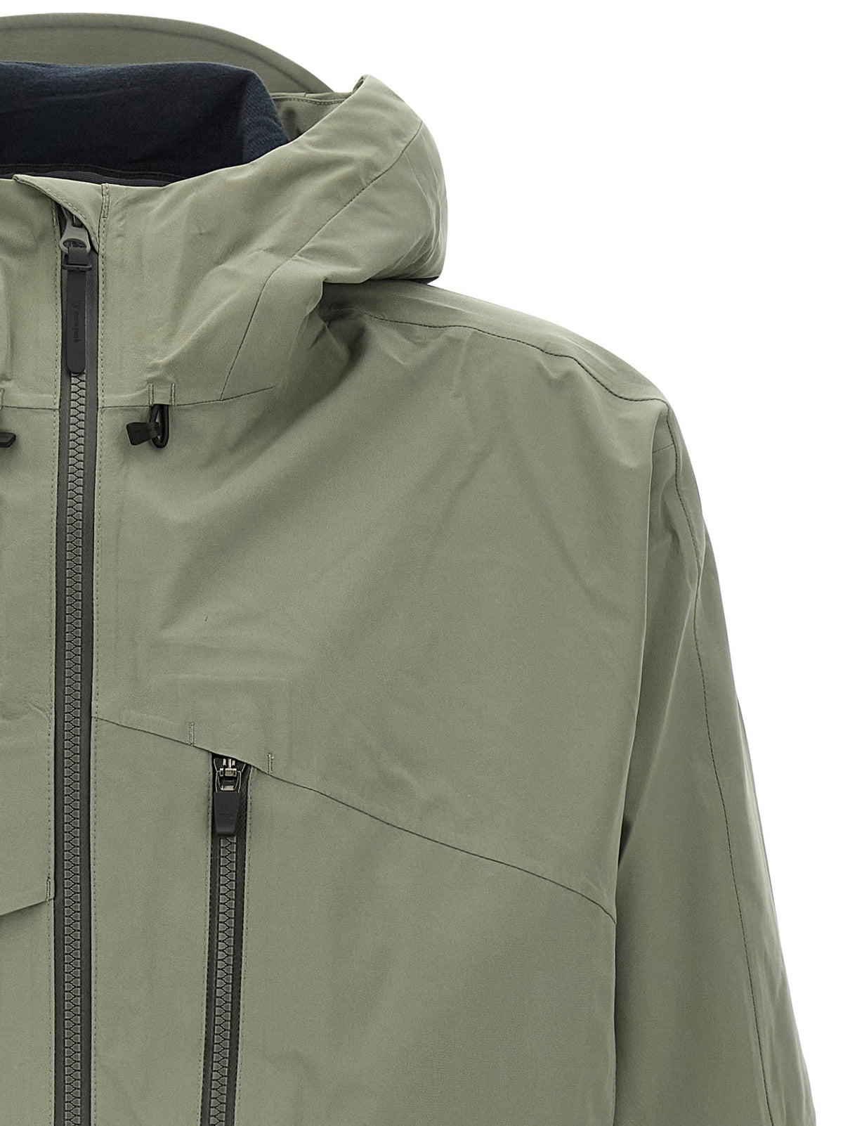 Hooded jacket