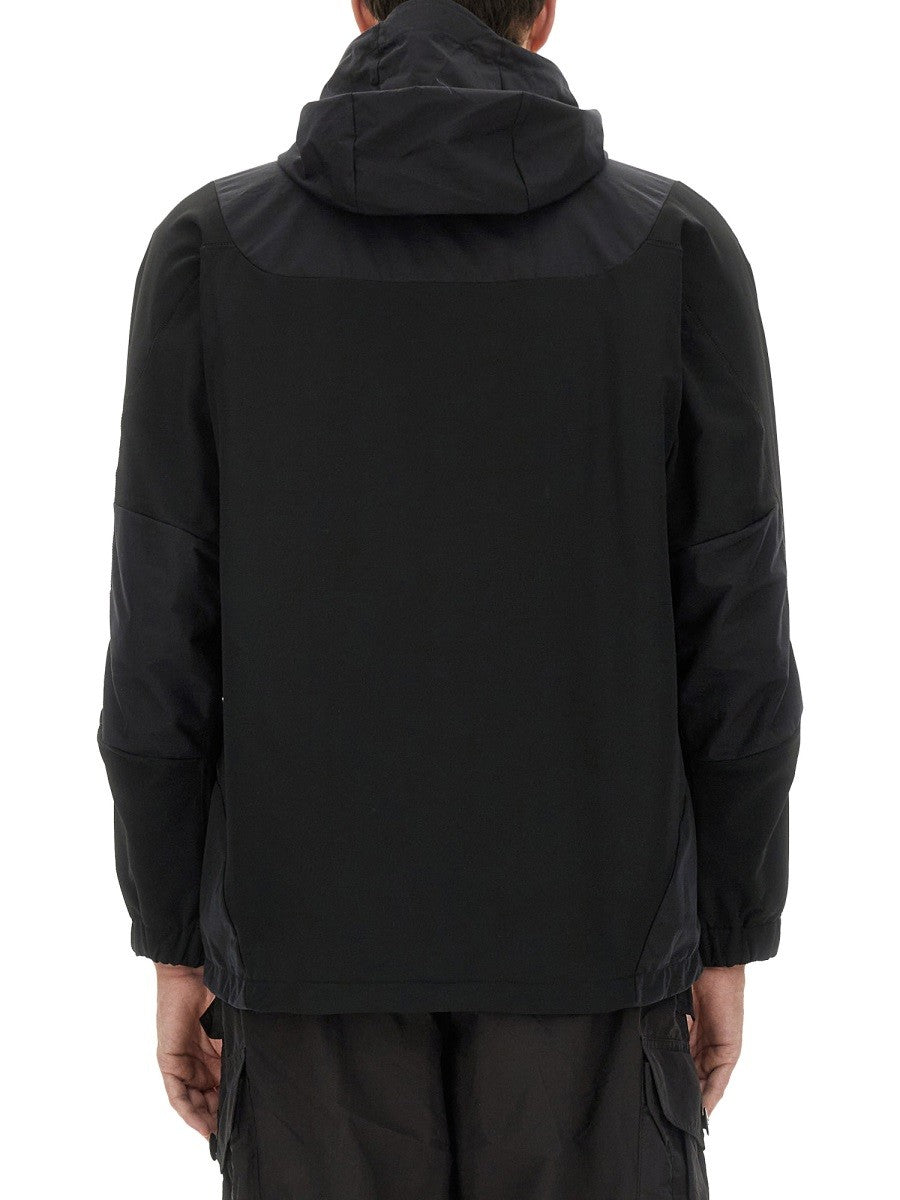 HOODED JACKET