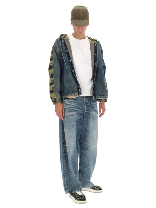 HOODED JACKET