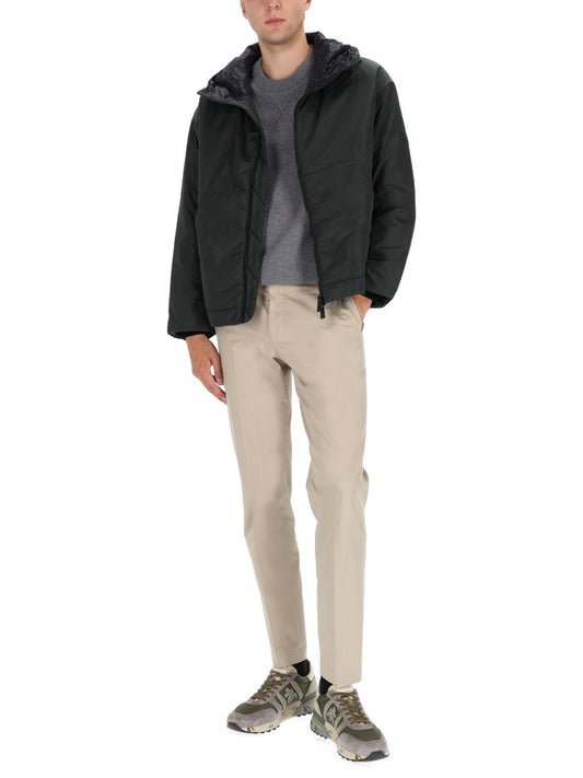 HOODED JACKET