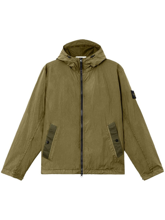 HOODED JACKET