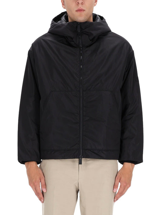 HOODED JACKET