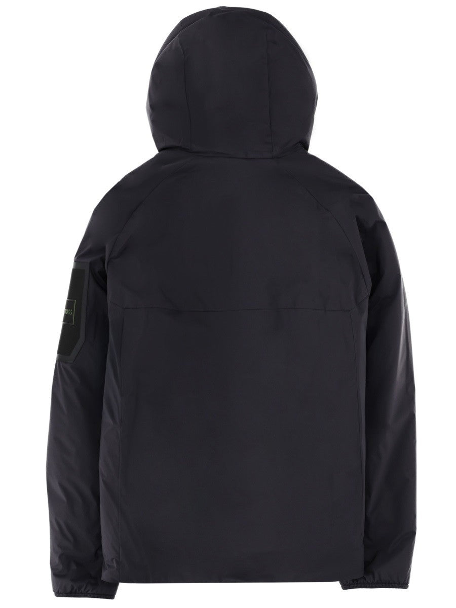 HOODED JACKET